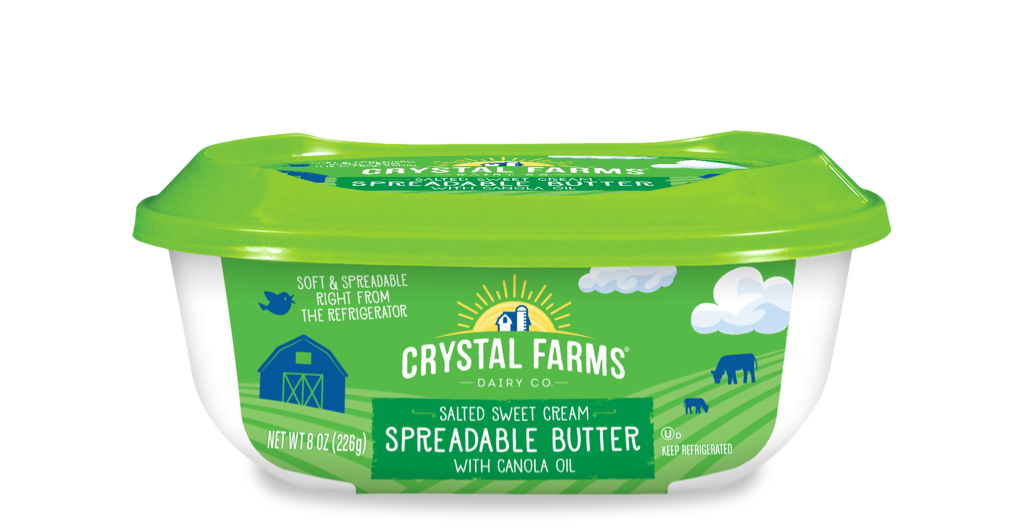 dairy_crystal farms spreadable butter with canola oil