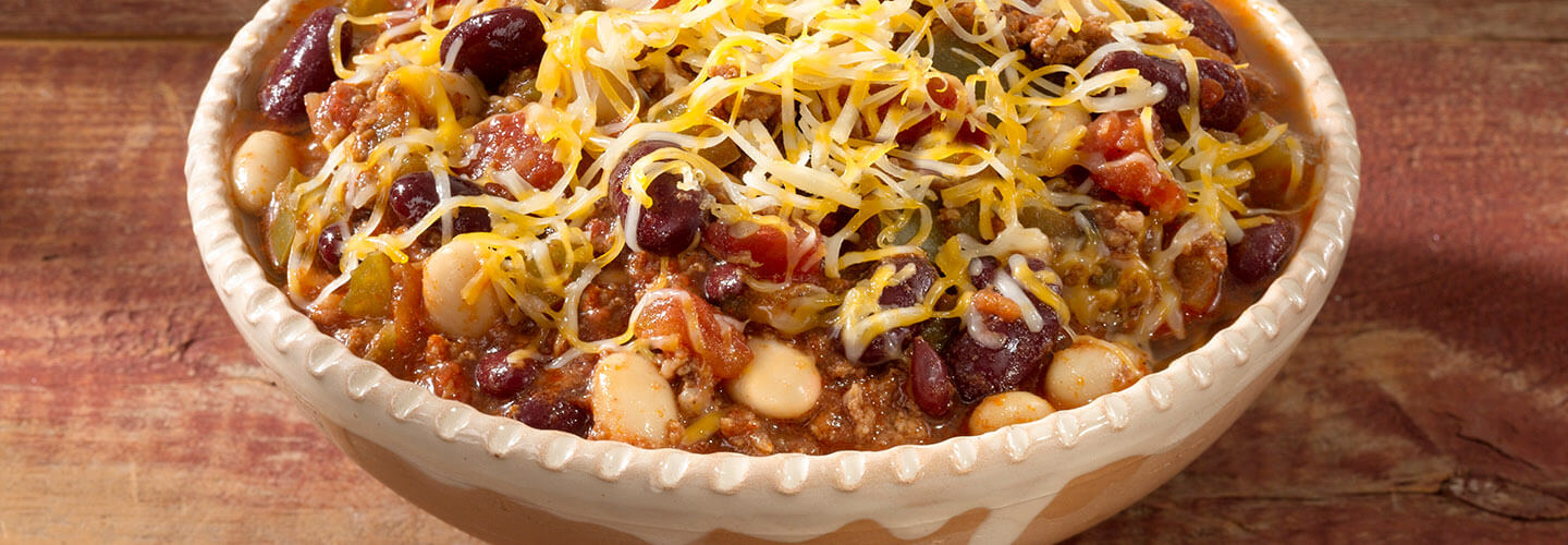 Texas 5-Star Chili Recipe By Crystal Farms