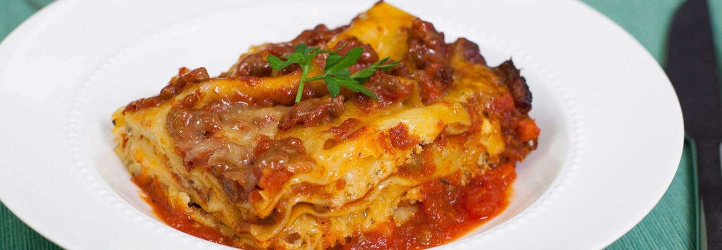 Slow Cooker Lasagna Recipe By Crystal Farms