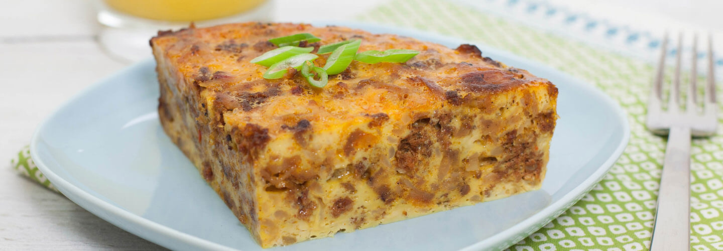 Slow cooker hash brown egg sausage casserole recipe by crystal farms