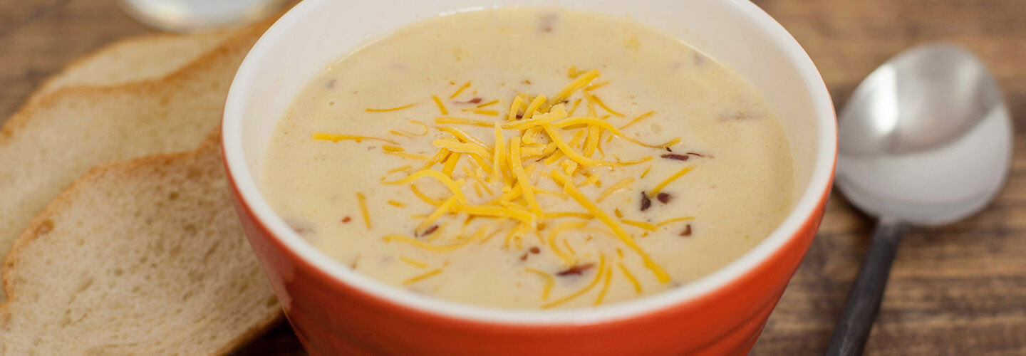 Slow Cooker Beer Cheese Soup Recipe By Crystal Farms