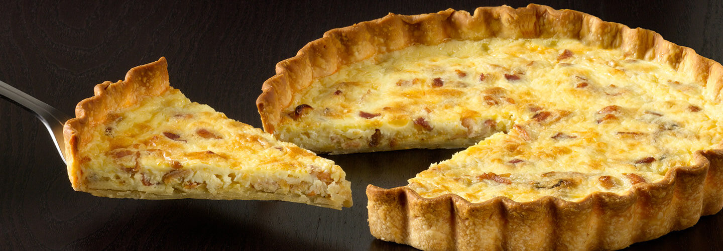 Quiche Lorraine Recipe By Crystal Farms