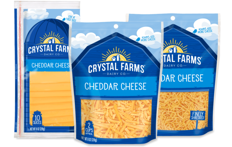 Cheddar Cheese From Crystal Farms