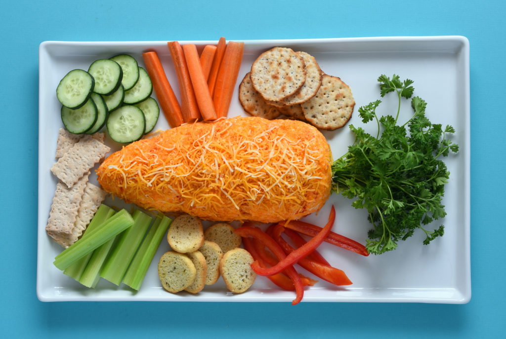 Carrot Cheese Log