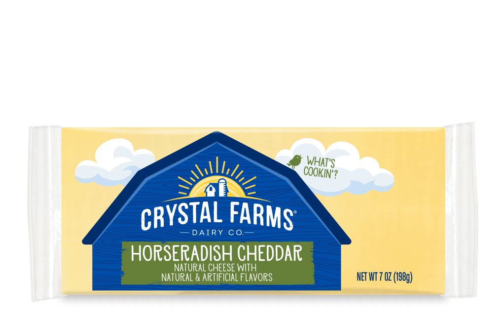 Speciality_Crystal Farms Horseradish Cheddar