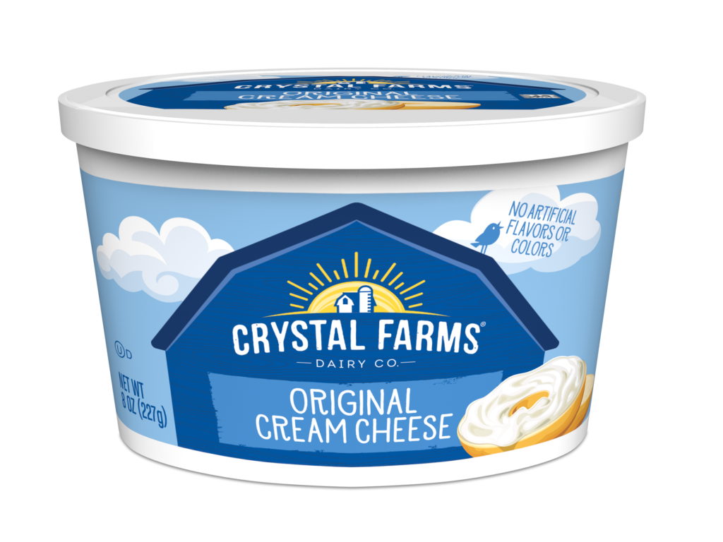 Original Cream Cheese From Crystal Farms