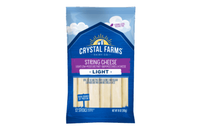 Individually Wrapped Light String Cheese