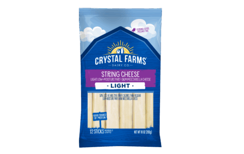 Individually Wrapped Light String Cheese
