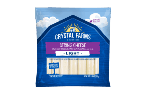 Individually Wrapped Light String Cheese