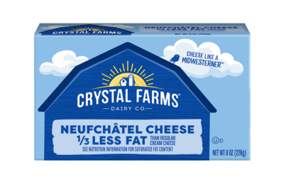Neufchatel 1/3 Less Fat Boxed Cream Cheese