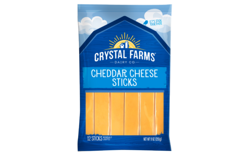 Individually Wrapped Cheddar Stick Cheese