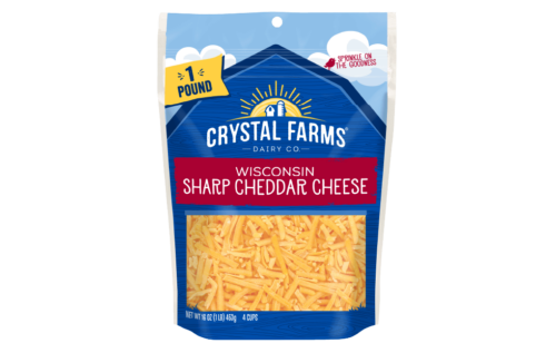 Sharp Cheddar Cheese Shreds
