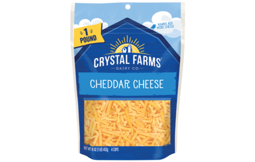 Cheddar Cheese Shreds