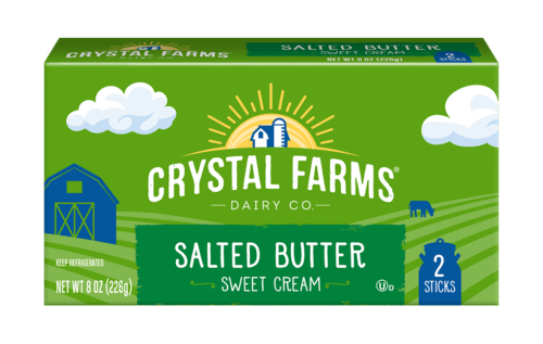 Salted Butter Quarters