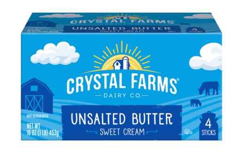 Unsalted Butter Quarters