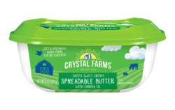Spreadable Butter with Canola Oil