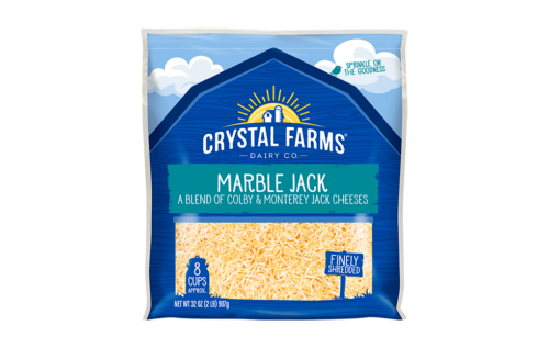 Marble Jack Finely Shredded Cheese