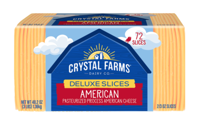 Slice American Sliced Processed Cheese