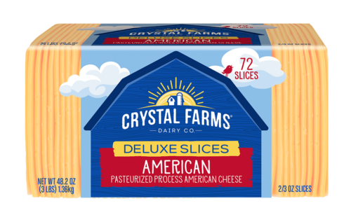 Slice American Sliced Processed Cheese