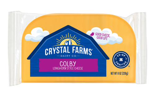 Colby Longhorn Half Moon Cheese