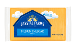 Medium Cheddar Cheese