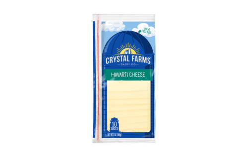 Havarti Natural Sliced Cheese