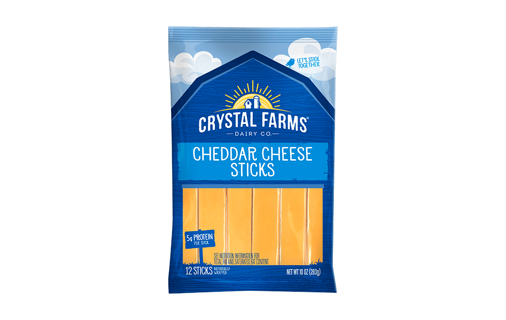 Snack Cheese | Crystal Farms