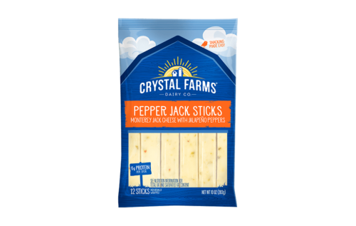 Individually Wrapped Pepper Jack Stick Cheese