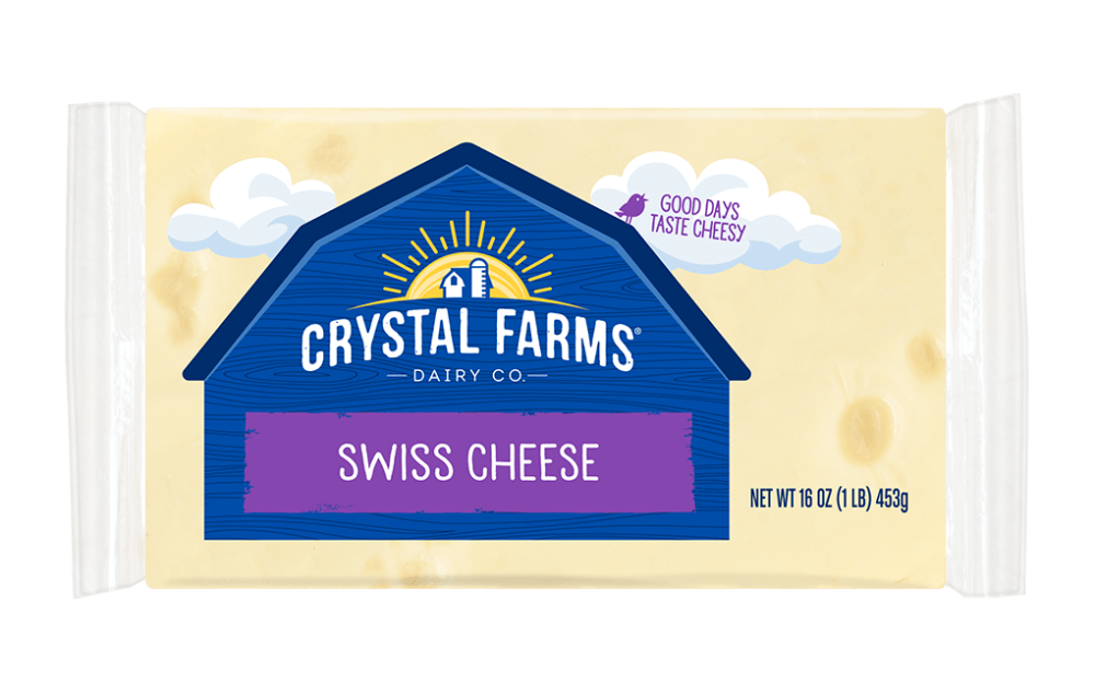 Swiss Cheese Crystal Farms