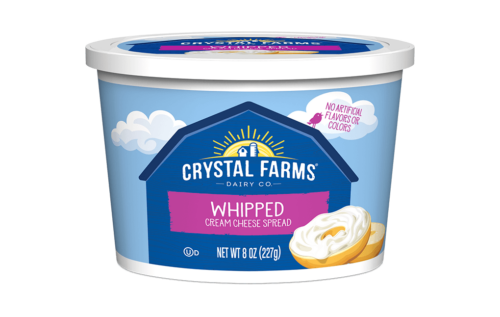 Whipped Cream Cheese Cup