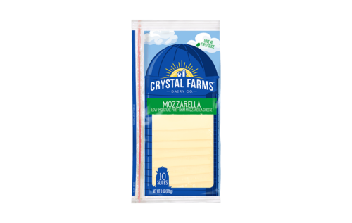 Mozzarella Natural Sliced Cheese