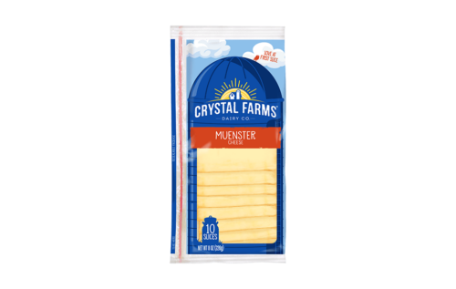 Muenster Natural Sliced Cheese