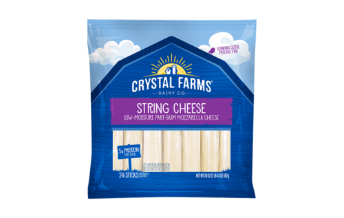 Individually Wrapped String Cheese