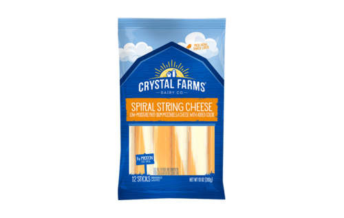 Individually Wrapped Spiral String Cheese