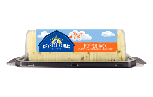 Pepper Jack Cracker Cut Cheese