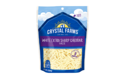 White Extra Sharp Cheddar Shredded Cheese