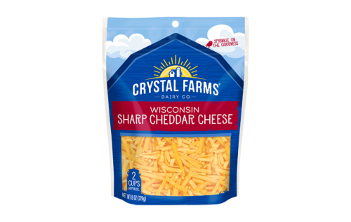 Sharp Cheddar Shredded Cheese