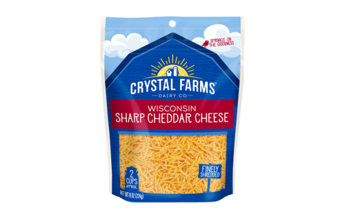 Sharp Cheddar Finely Shredded Cheese