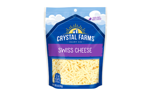 Swiss Finely Shredded Cheese
