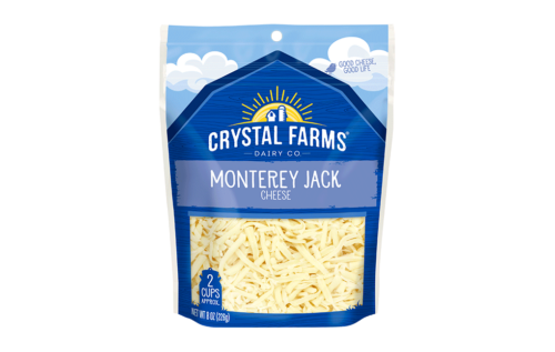 Monterey Jack Shredded Cheese