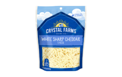 White Sharp Cheddar Shredded Cheese