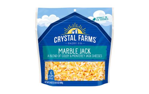 Marble Jack Shredded Cheese