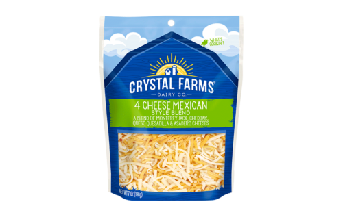 Mexican 4 Cheese Blend Shredded Cheese