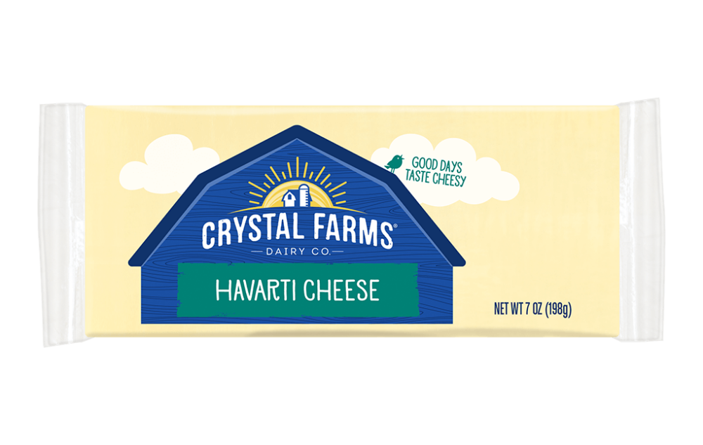 Havarti Cheese Crystal Farms