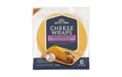 Cheddar Blend Cheese Wraps