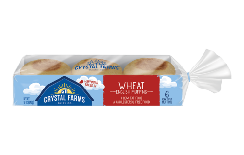 Wheat English Muffins