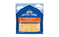 Mexican 3 Cheese Blend Shredded Cheese