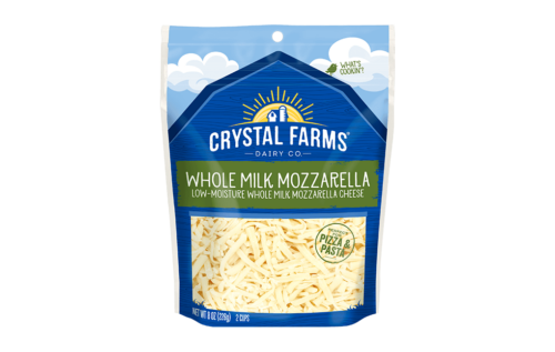 Whole Milk Mozzarella Shredded Cheese
