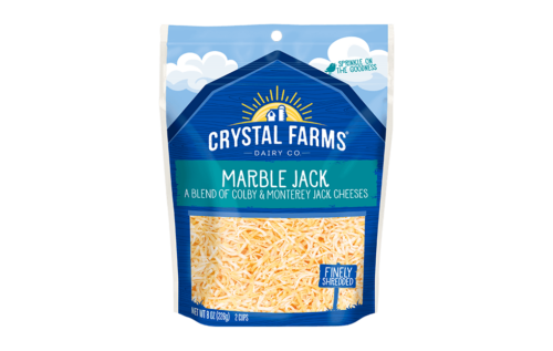 Marble Jack Finely Shredded Cheese