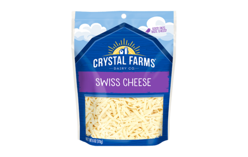 Swiss Finely Shredded Cheese